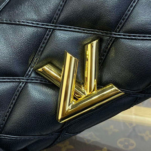 LV M23625 Louis Vuitton Pico GO-14 Bag Black - Default Title - View 5