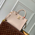LV M23637 Louis Vuitton Lock & Go Handbag Quartz - Default Title - View 1
