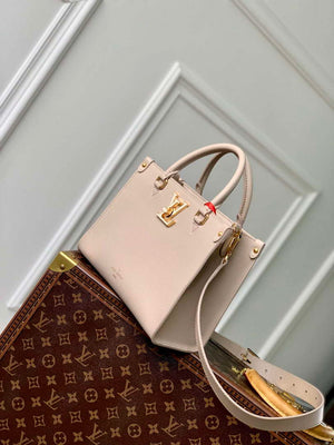 LV M23637 Louis Vuitton Lock & Go Handbag Quartz - Default Title - View 2