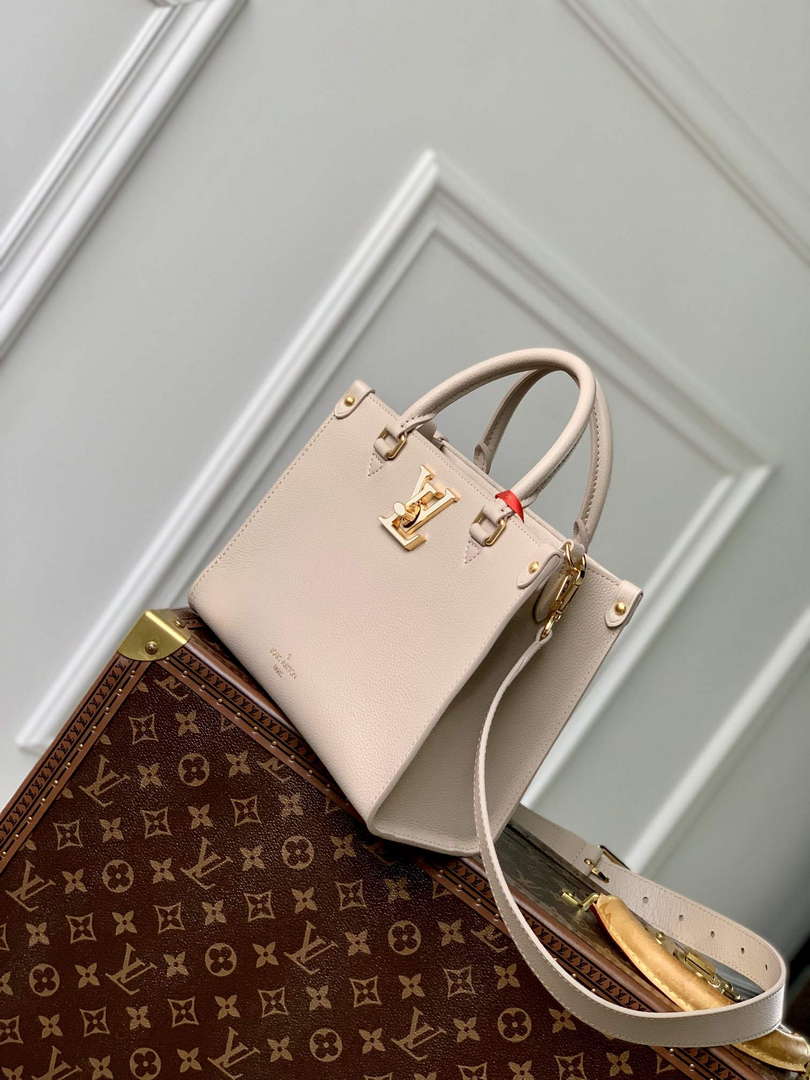 LV M23637 Louis Vuitton Lock & Go Handbag Quartz - Default Title - View 2