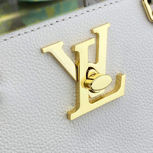 LV M23637 Louis Vuitton Lock & Go Handbag Quartz - Default Title - View 5