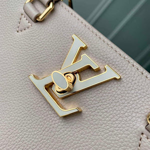 LV M23637 Louis Vuitton Lock & Go Handbag Quartz - Default Title - View 5