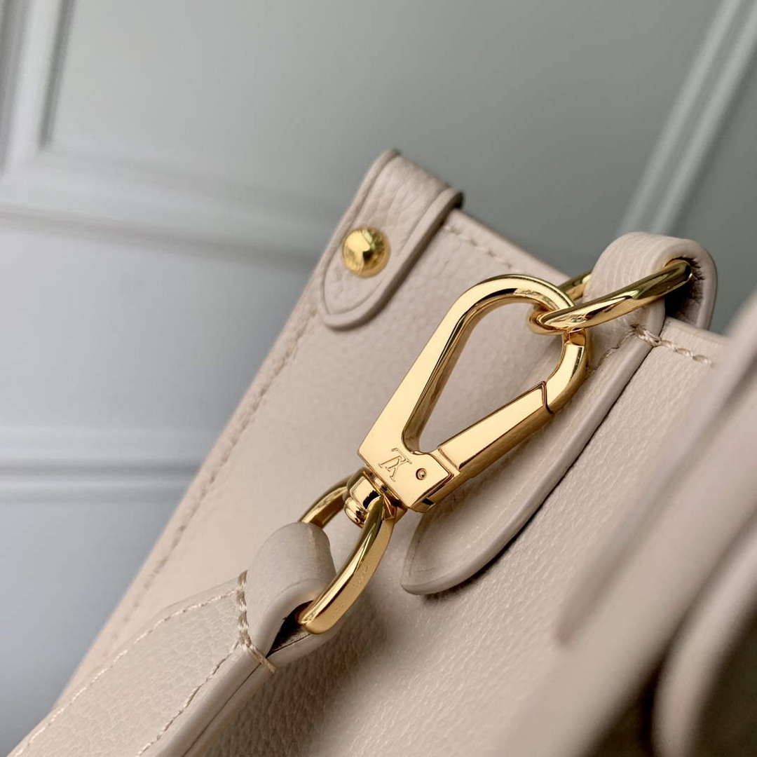 LV M23637 Louis Vuitton Lock & Go Handbag Quartz - Default Title - View 7