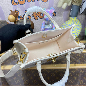 LV M23637 Louis Vuitton Lock & Go Handbag Quartz - Default Title - View 9