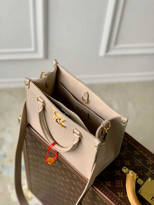 LV M23637 Louis Vuitton Lock & Go Handbag Quartz - Default Title - View 9