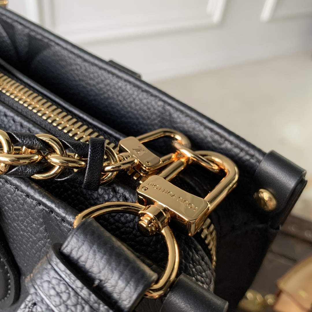LV M23640 Louis Vuitton OnTheGo East West Tote Bag Black