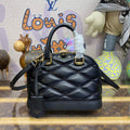 LV M23666 Louis Vuitton Alma BB Bag Black - Default Title - View 1