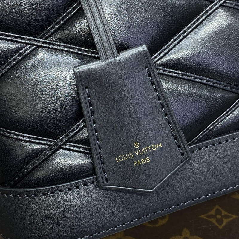 LV M23666 Louis Vuitton Alma BB Bag Black - Default Title - View 6