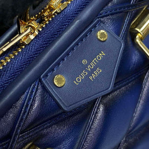 LV M23666 Louis Vuitton Alma BB Bag Navy Blue - Default Title - View 5