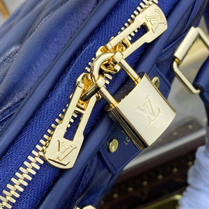 LV M23666 Louis Vuitton Alma BB Bag Navy Blue - Default Title - View 7