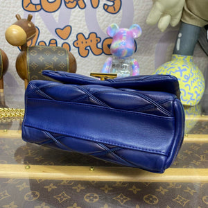 LV M23682 Louis Vuitton GO-14 MM Bag Navy Blue - Default Title - View 4