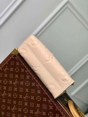 LV M23698 Louis Vuitton OnTheGo East West Tote Bag Cream - Default Title - View 4