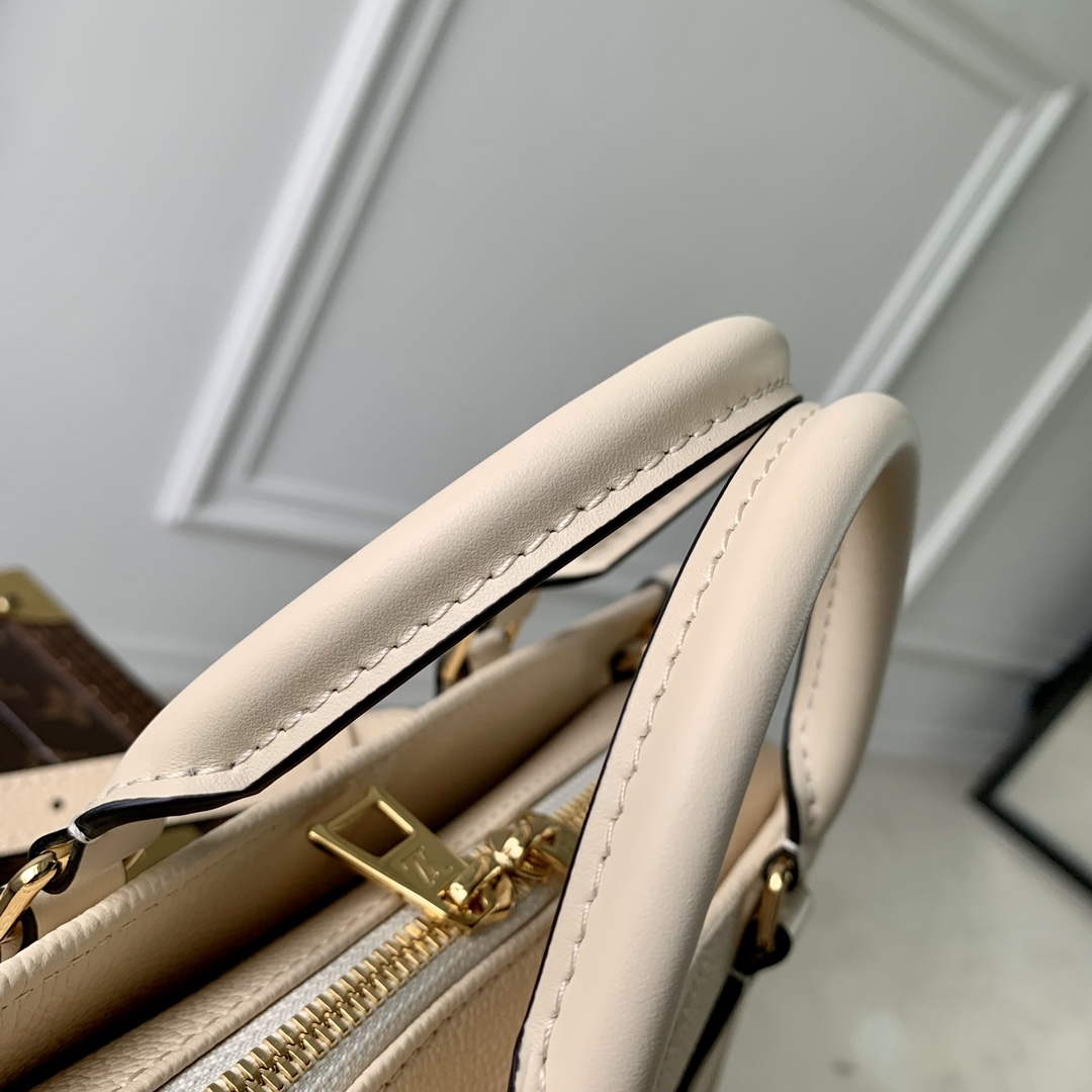LV M23698 Louis Vuitton OnTheGo East West Tote Bag Cream - Default Title - View 7