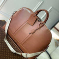 LV M23102 Louis Vuitton Alma Travel GM Bag Cognac - Default Title - View 1