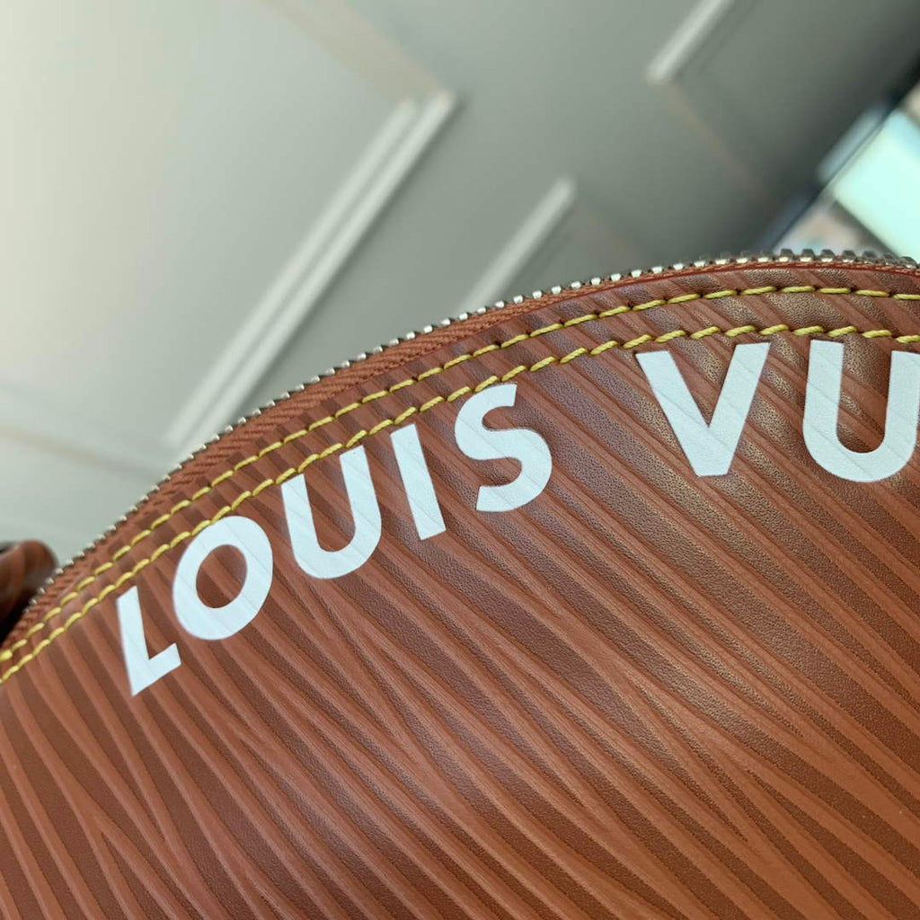 LV M23102 Louis Vuitton Alma Travel GM Bag Cognac