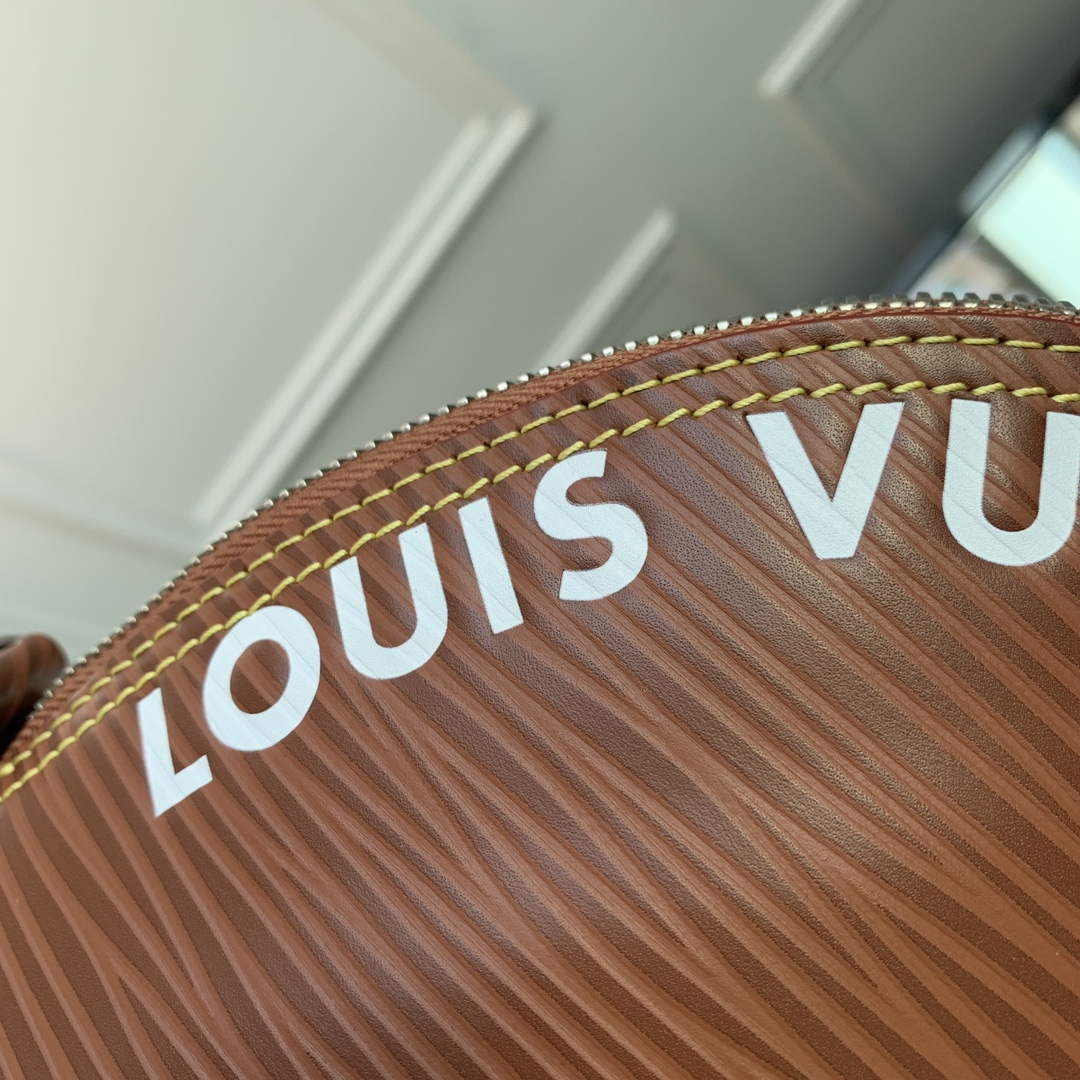 LV M23102 Louis Vuitton Alma Travel GM Bag Cognac - Default Title - View 5