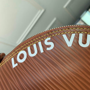 LV M23102 Louis Vuitton Alma Travel GM Bag Cognac - Default Title - View 5