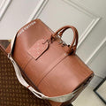 LV M23721 Louis Vuitton Keepall Bandouliere 50 Bag Brown - Default Title - View 1