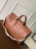 LV M23721 Louis Vuitton Keepall Bandouliere 50 Bag Brown