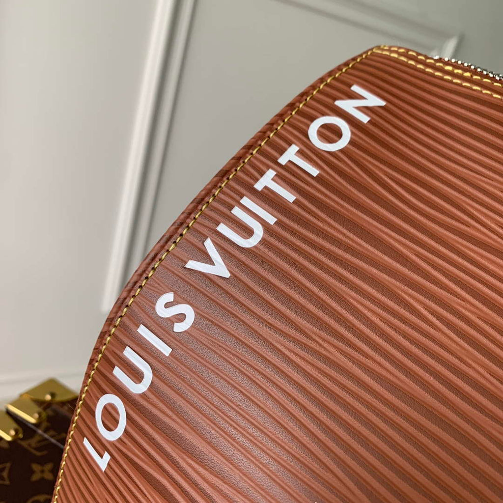 LV M23721 Louis Vuitton Keepall Bandouliere 50 Bag Brown