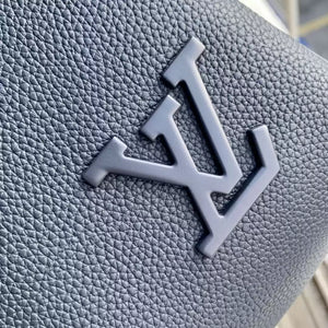 LV M23727 Louis Vuitton Keepall Bandouliere 50 Keepall Bandouli¨¨re LV Aerogram Navy Blue - Default Title - View 5