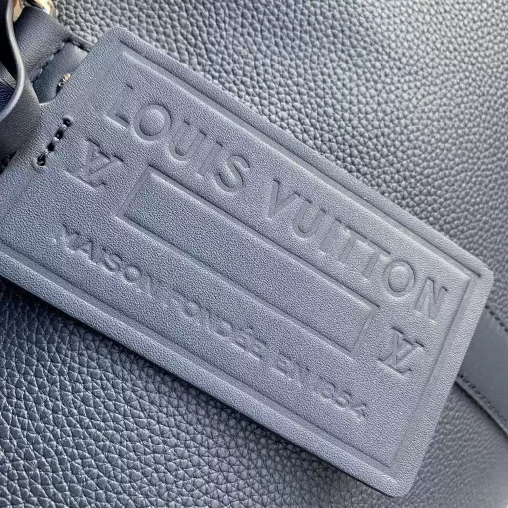 LV M23727 Louis Vuitton Keepall Bandouliere 50 Keepall Bandouli¨¨re LV Aerogram Navy Blue