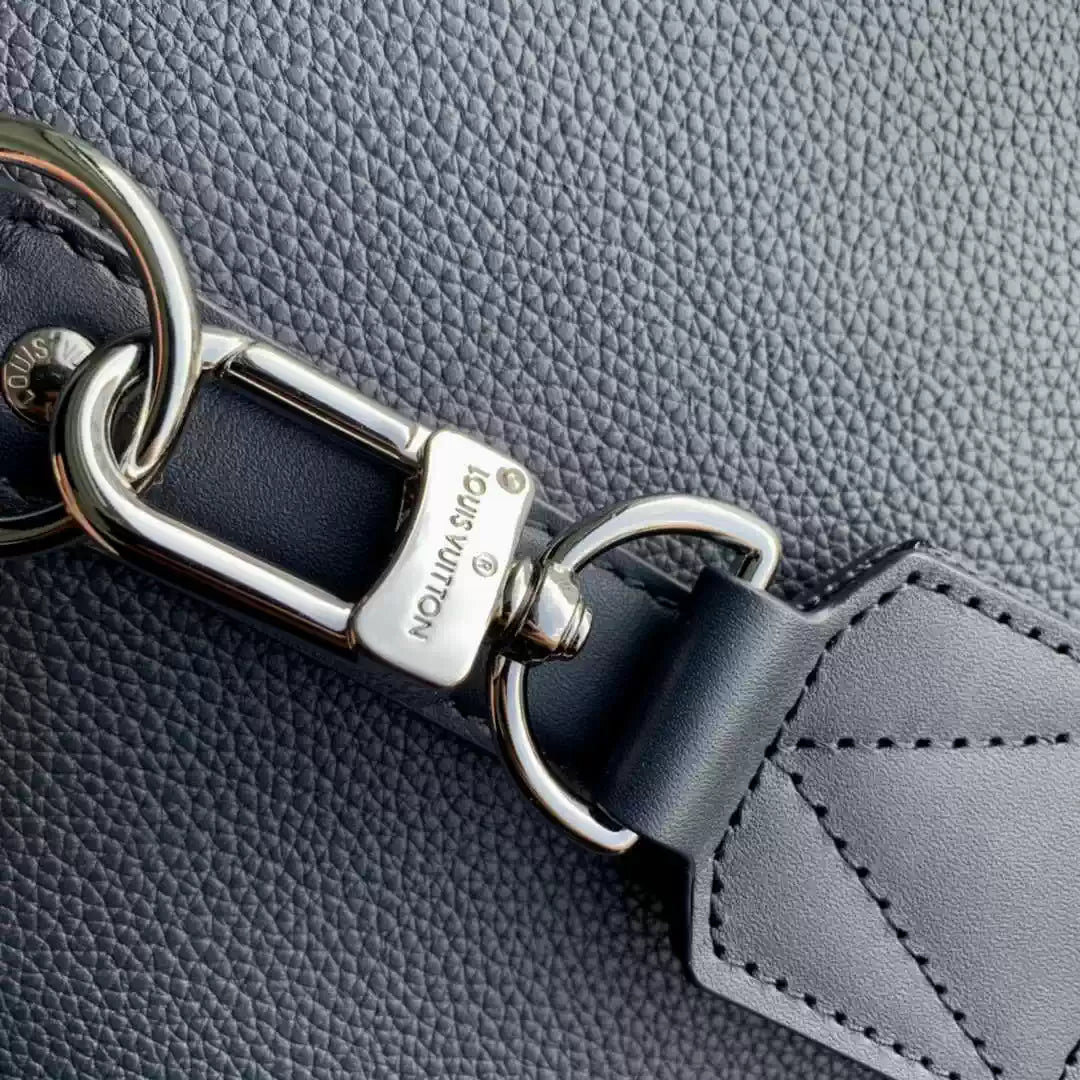 LV M23727 Louis Vuitton Keepall Bandouliere 50 Keepall Bandouli¨¨re LV Aerogram Navy Blue - Default Title - View 7