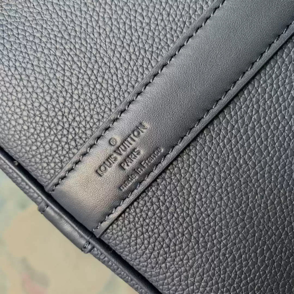 LV M23727 Louis Vuitton Keepall Bandouliere 50 Keepall Bandouli¨¨re LV Aerogram Navy Blue