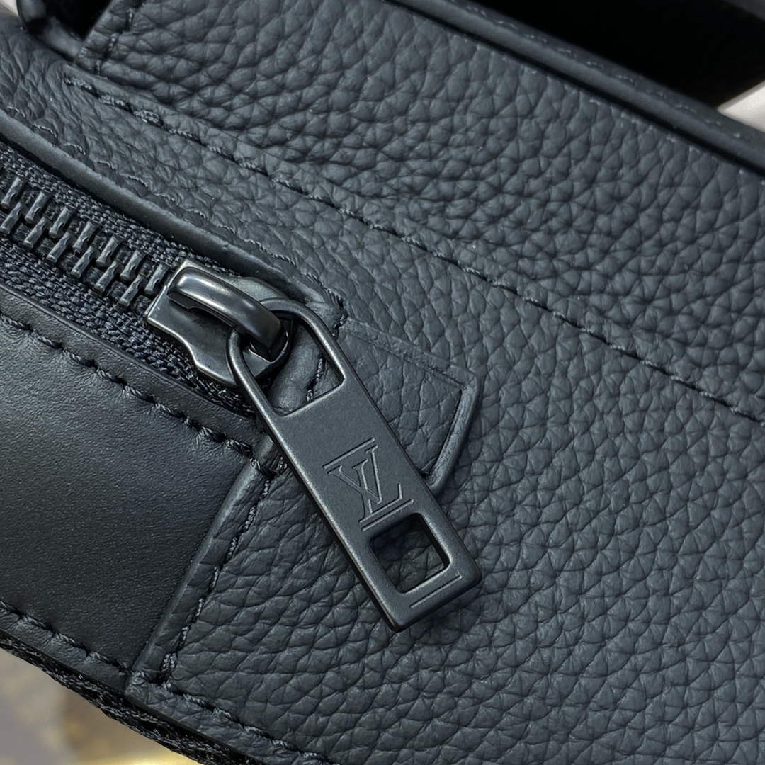 LV M23736 Louis Vuitton Pilot Slingbag Black - Default Title - View 6