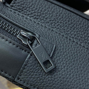 LV M23736 Louis Vuitton Pilot Slingbag Black - Default Title - View 15