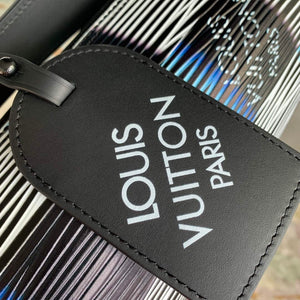 LV M23744 Louis Vuitton Soft Polochon PM Bag Blue Moon - Default Title - View 7