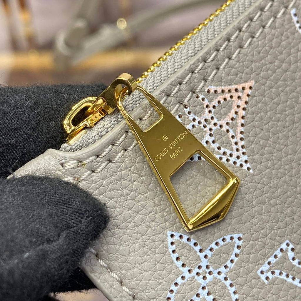 LV M23758 Louis Vuitton Blossom PM Tote Bag Gray