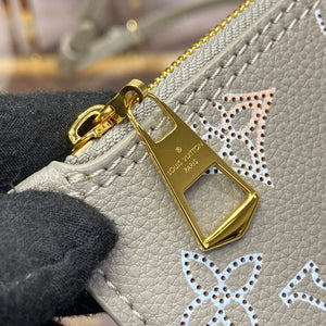 LV M23758 Louis Vuitton Blossom PM Tote Bag Gray - Default Title - View 7