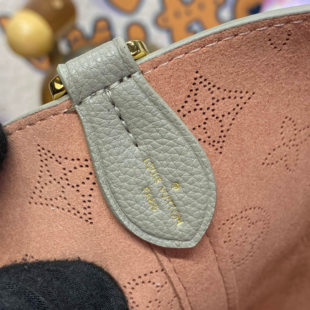 LV M23758 Louis Vuitton Blossom PM Tote Bag Gray