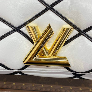 LV M23762 Louis Vuitton Pico GO-14 Bag Black/White - Default Title - View 5