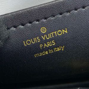 LV M23762 Louis Vuitton Pico GO-14 Bag Black/White - Default Title - View 8
