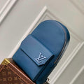 LV M23765 Louis Vuitton Pilot Slingbag Blue - Default Title - View 1
