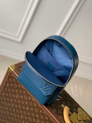 LV M23765 Louis Vuitton Pilot Slingbag Blue - Default Title - View 8