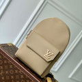 LV M23765 Louis Vuitton Pilot Slingbag Sable Beige - Default Title - View 1