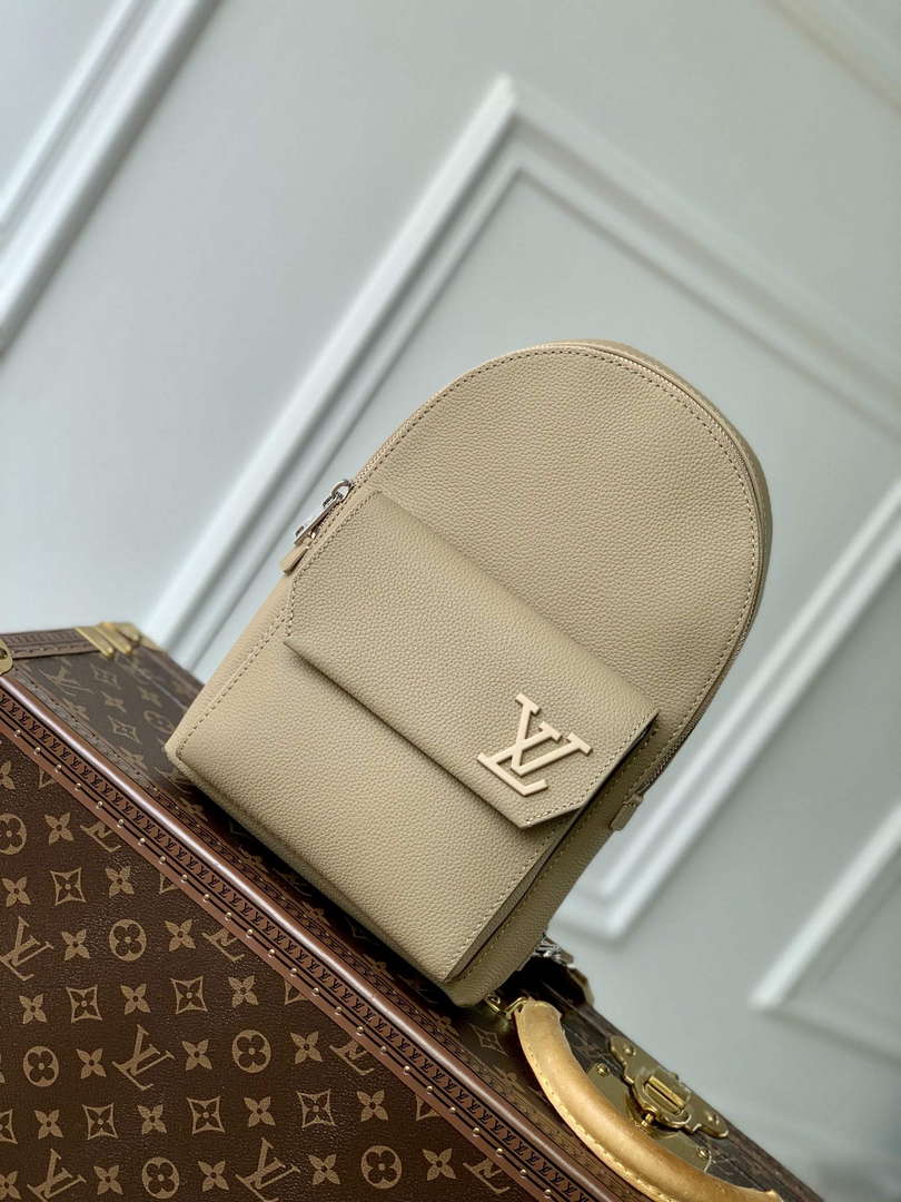 LV M23765 Louis Vuitton Pilot Slingbag Sable Beige - Default Title - View 1