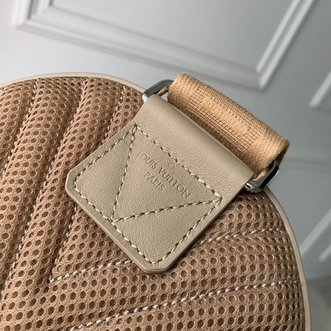 LV M23765 Louis Vuitton Pilot Slingbag Sable Beige - Default Title - View 9