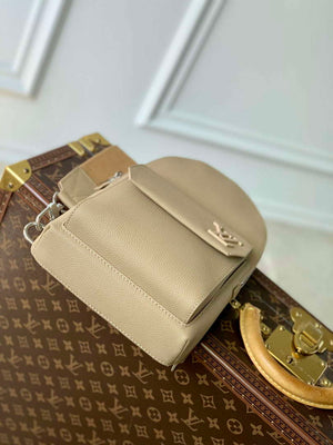 LV M23765 Louis Vuitton Pilot Slingbag Sable Beige - Default Title - View 4