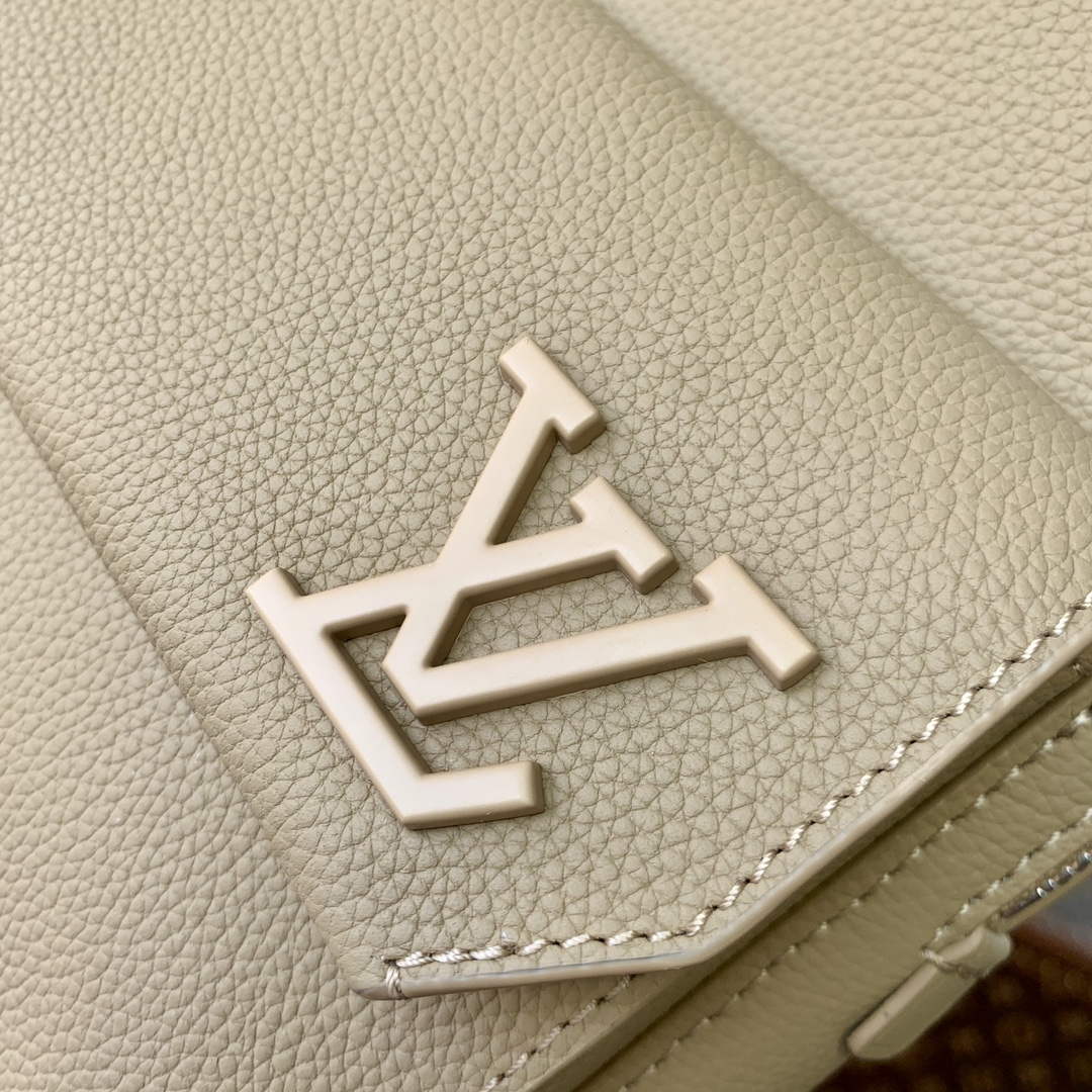 LV M23765 Louis Vuitton Pilot Slingbag Sable Beige - Default Title - View 5