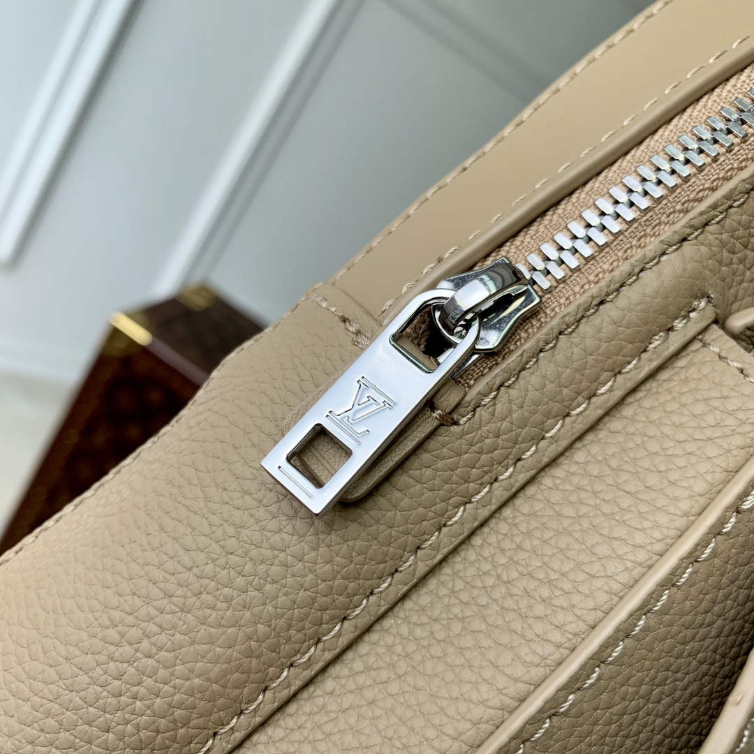 LV M23765 Louis Vuitton Pilot Slingbag Sable Beige - Default Title - View 6