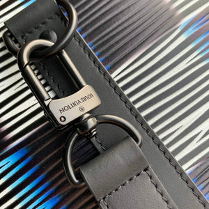 LV M23771 Louis Vuitton Keepall Bandouliere 50 Bag Blue Moon - Default Title - View 7