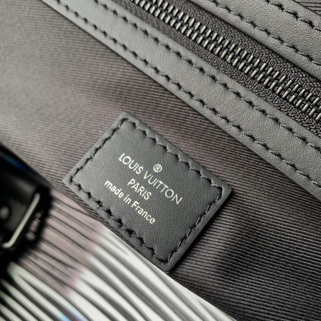 LV M23771 Louis Vuitton Keepall Bandouliere 50 Bag Blue Moon