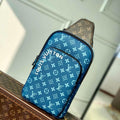 LV M23782 Louis Vuitton Avenue Slingbag NM Atlantic Blue - Default Title - View 1