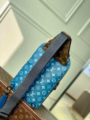 LV M23782 Louis Vuitton Avenue Slingbag NM Atlantic Blue - Default Title - View 2