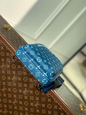 LV M23782 Louis Vuitton Avenue Slingbag NM Atlantic Blue - Default Title - View 4