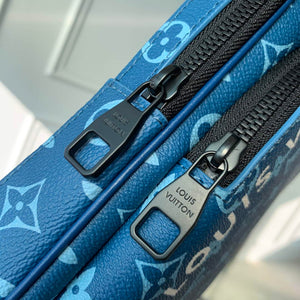 LV M23782 Louis Vuitton Avenue Slingbag NM Atlantic Blue - Default Title - View 6